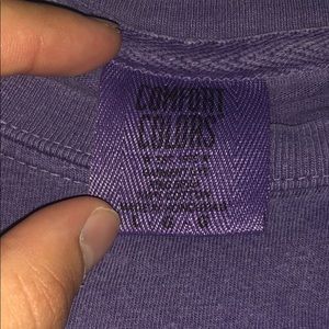 Comfort Colors Shirts - Comfort Colors Mens LSU Tigers Large T-Shirt Comfort Colors Shirts - Comfort Colors Mens LSU Tigers Large T-Shirt